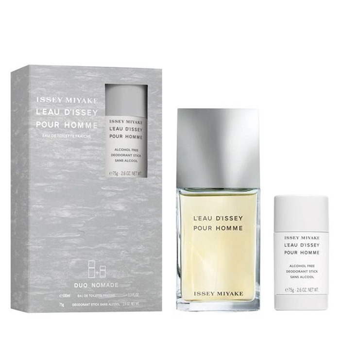 'Issey Miyake Eau Fraiche' Perfume Set - 2 Units