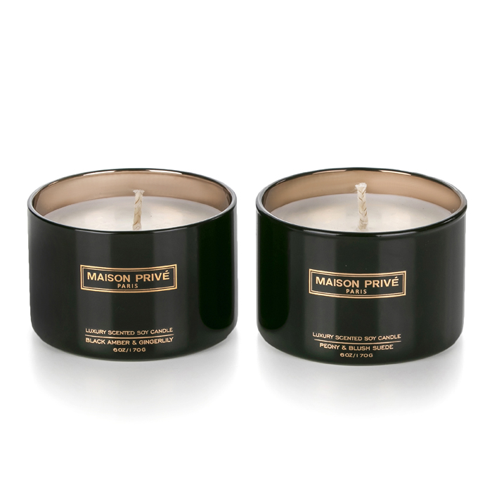 Bougie parfumée 'Luxury' -  2 Unités 170 g