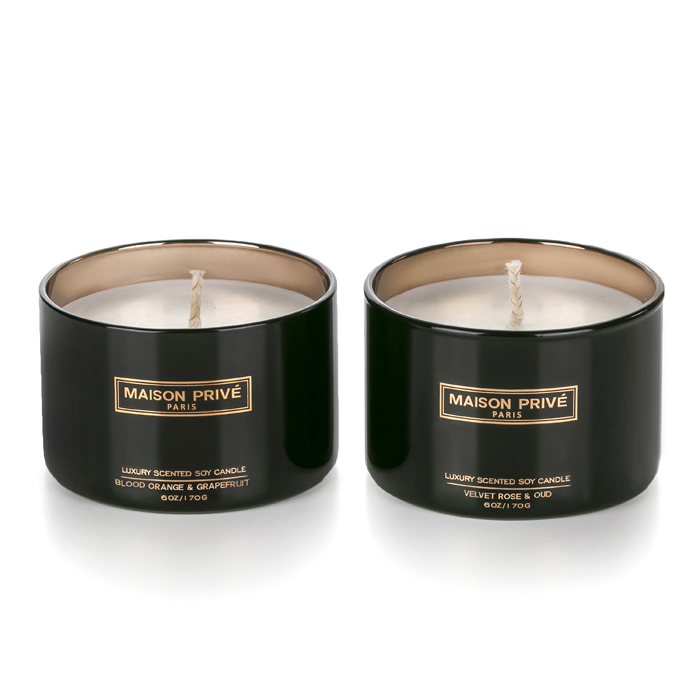 Bougie parfumée 'Luxury' -  2 Unités 170 g