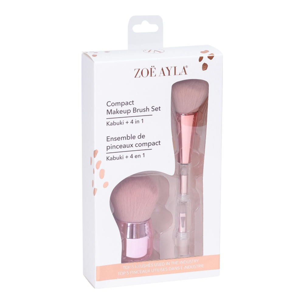 Make-up Brush Set - 2 Pieces