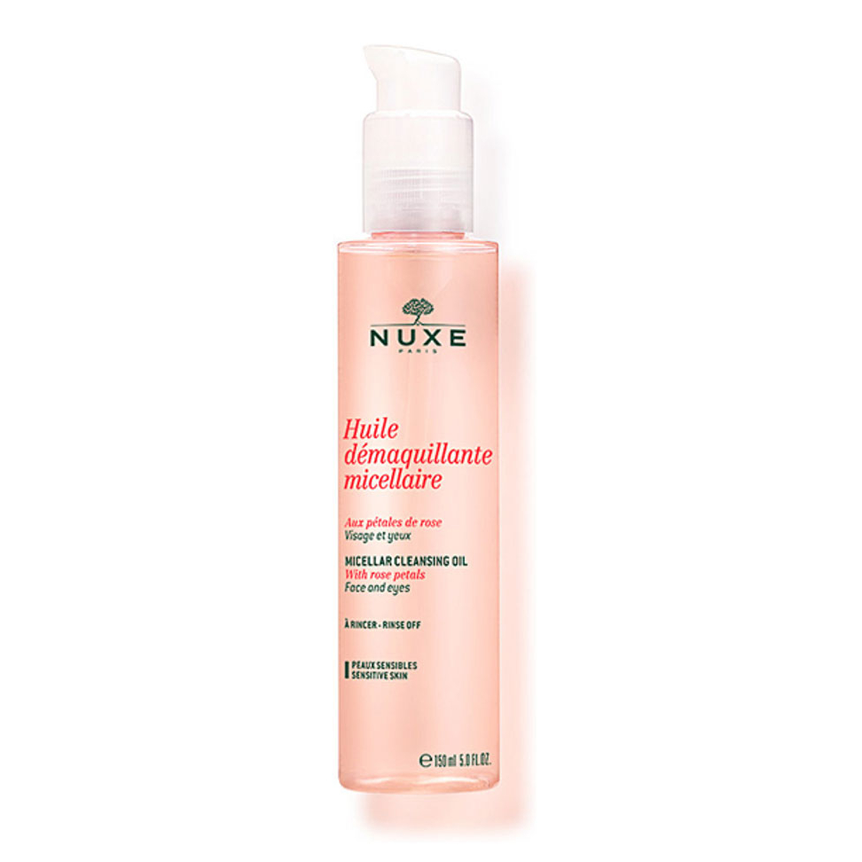 'Pétales De Rose (Visage Et Yeux)' Cleansing Oil - 150 ml