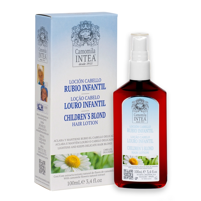 Lotion capillaire 'Camomile' - 100 ml