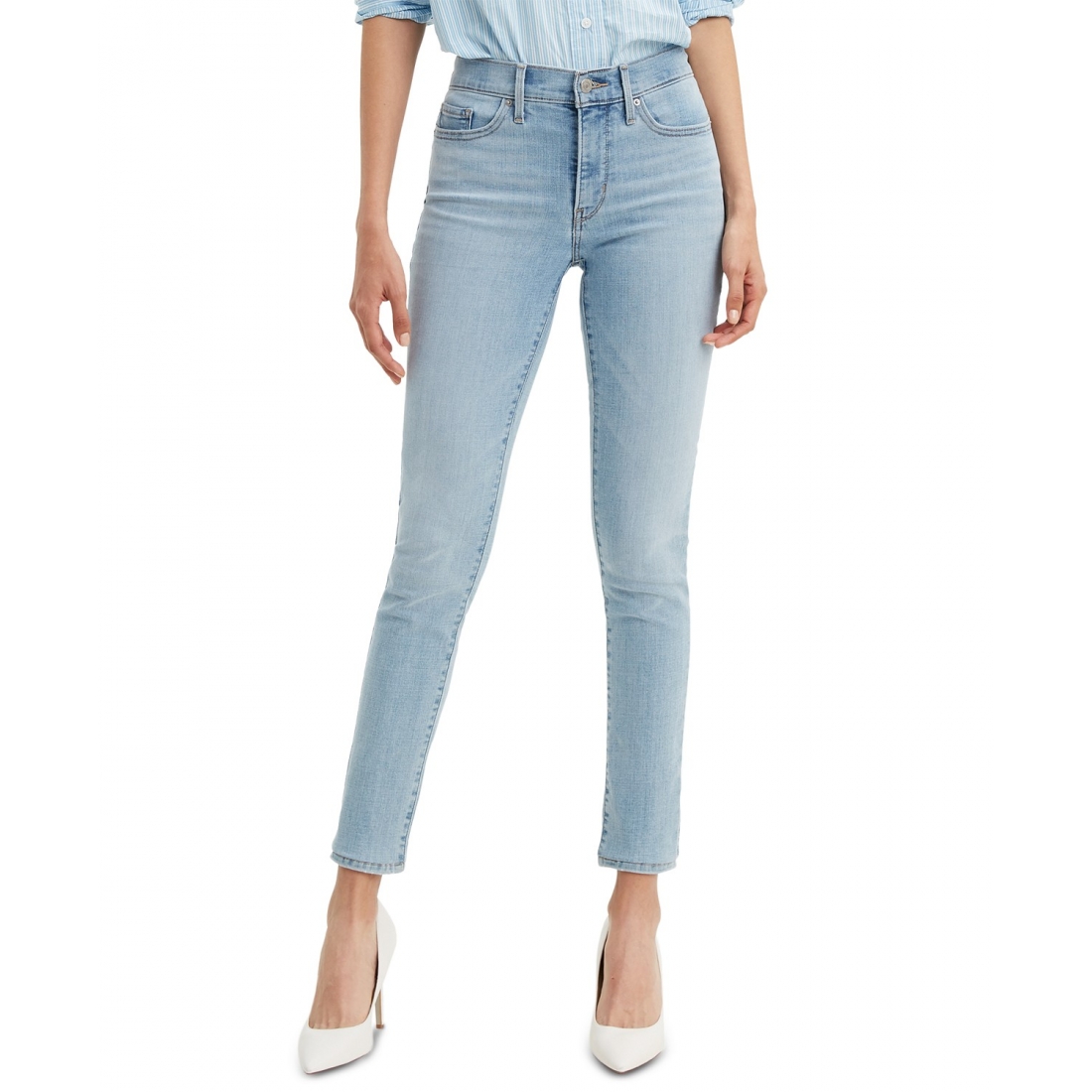 '311 Mid Rise Shaping' Skinny Jeans für Damen