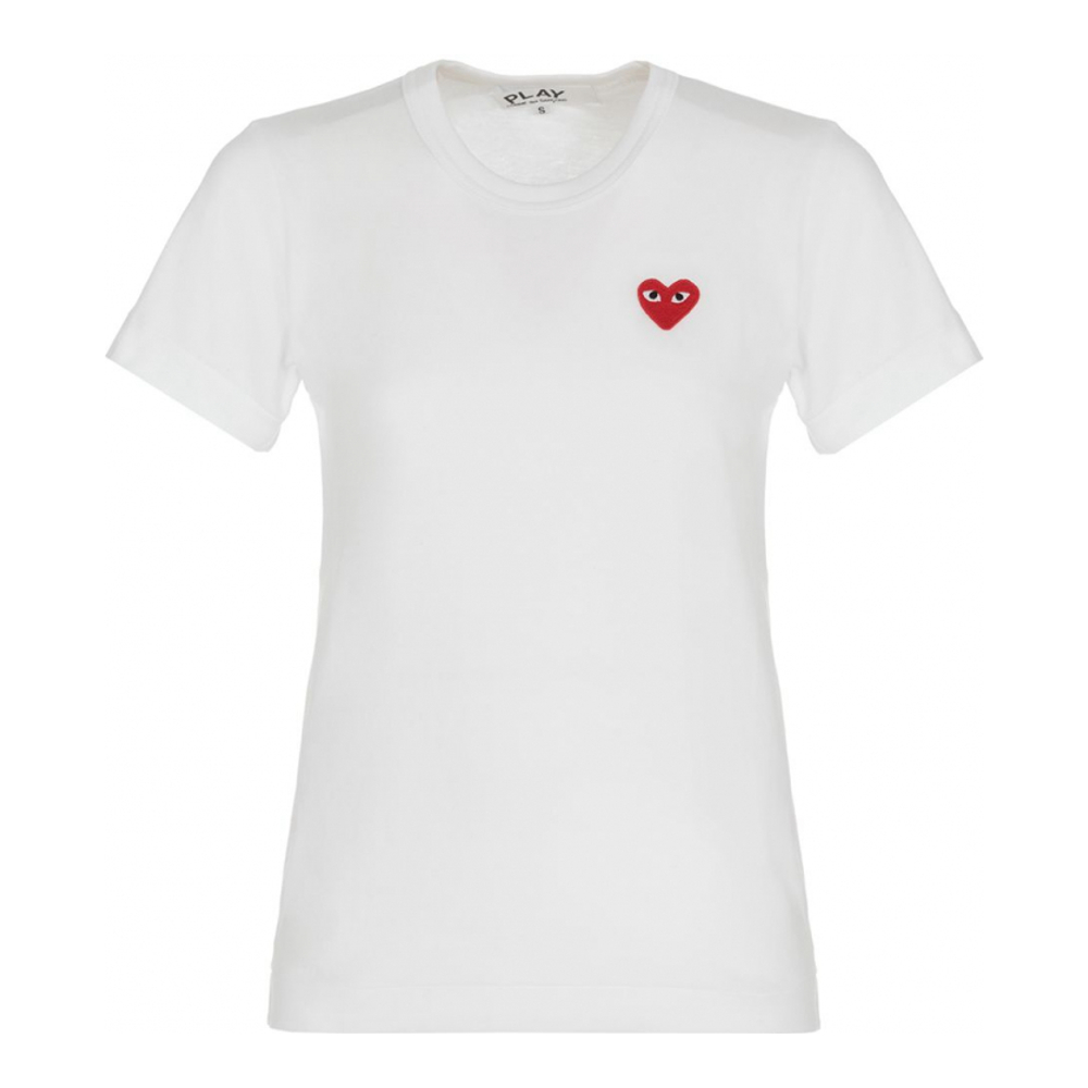 'Red play' T-Shirt für Damen