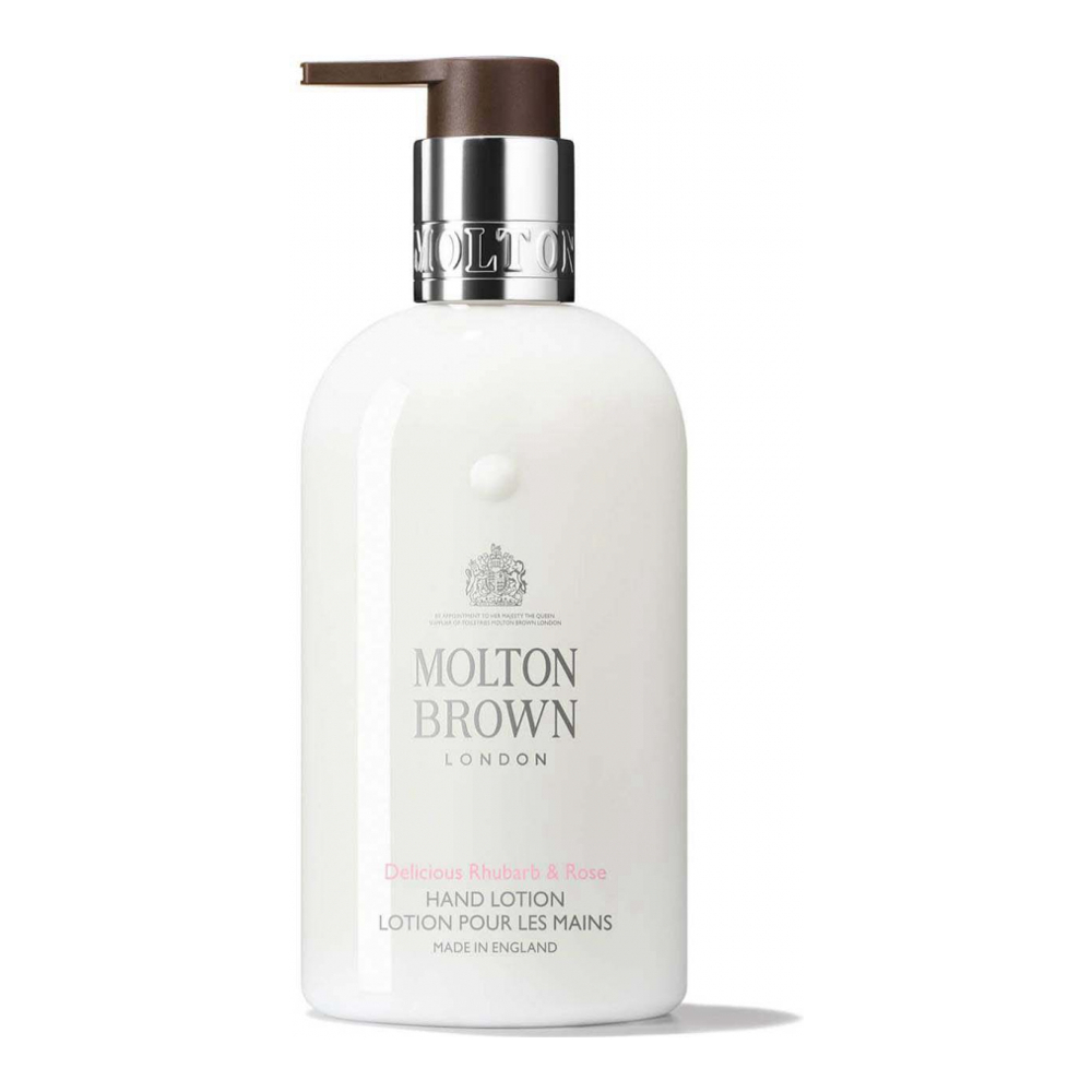 Lotion pour les mains 'Delicious Rhubarb & Rose' - 300 ml