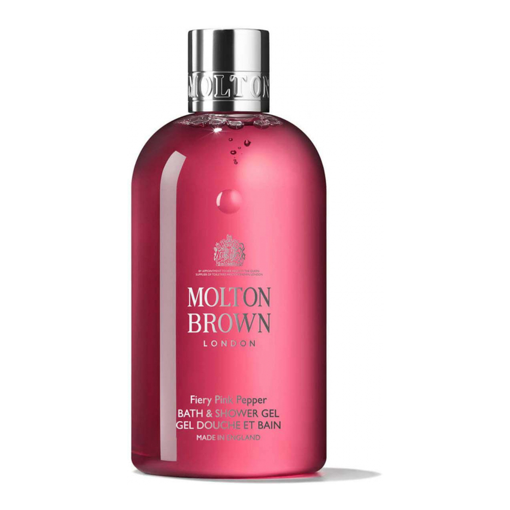 Gel Douche & Bain 'Fiery Pink Pepper' - 300 ml