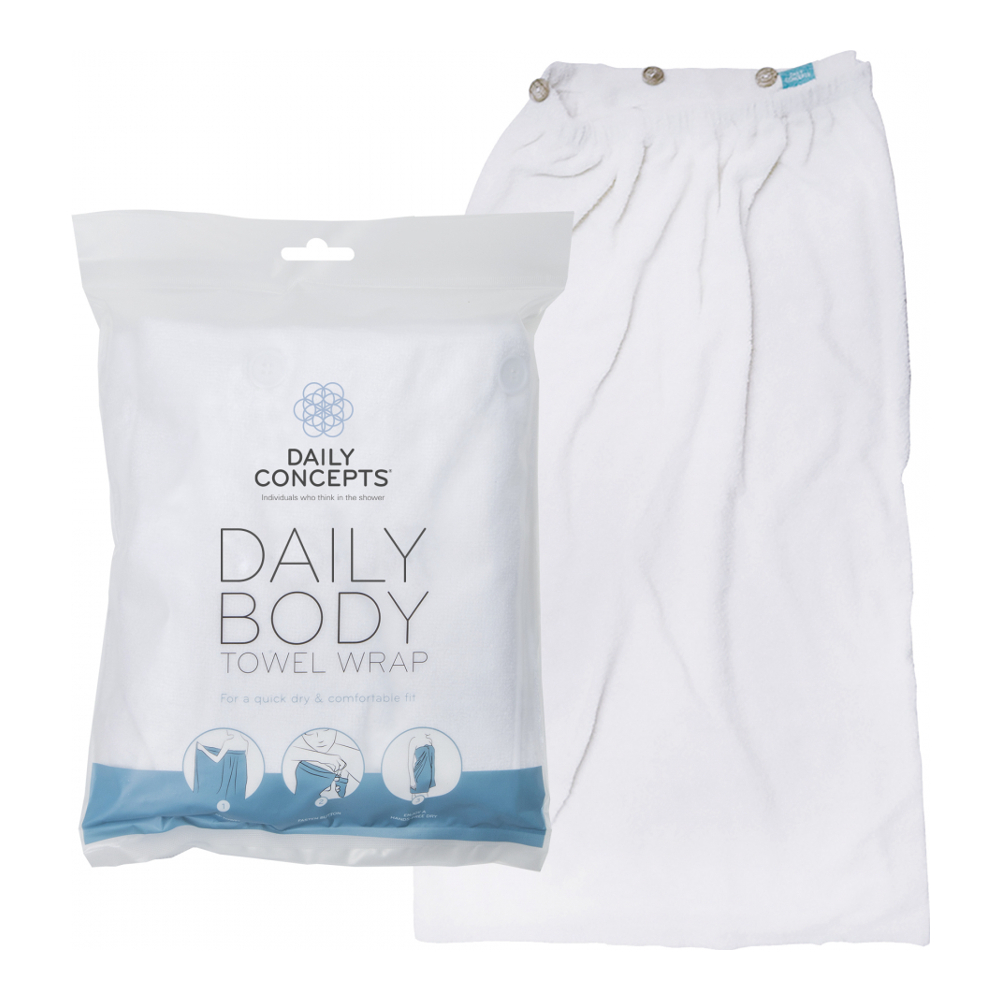 'Daily Body' Wrap towel