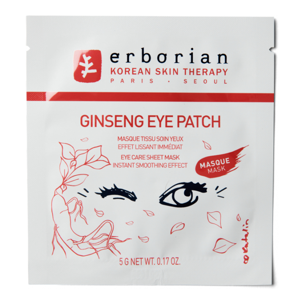 'Ginseng Soin Yeux Effet Lissant' Eye Patch - 5 g