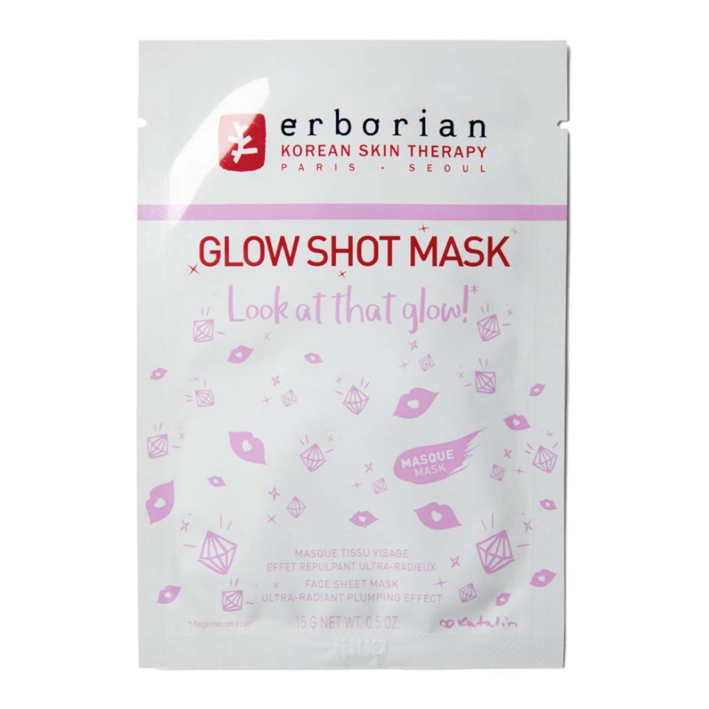 'Glow Shot' Tissue Mask - 15 g