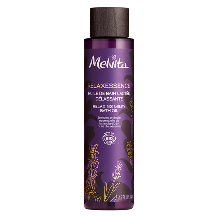 'Lactée Délassante' Bath Oil - 140 ml