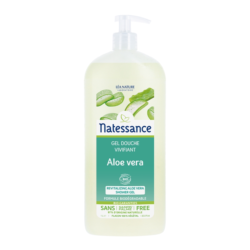 Gel à l'aloe vera 'Vivifiant Aloe Vera' - 1 L