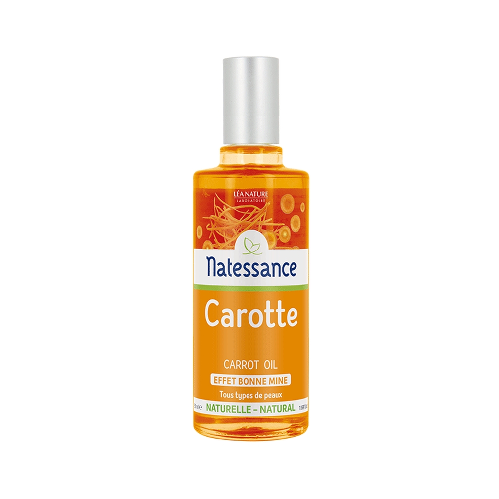 Huile pour le visage et le corps 'Carotte' - 50 ml