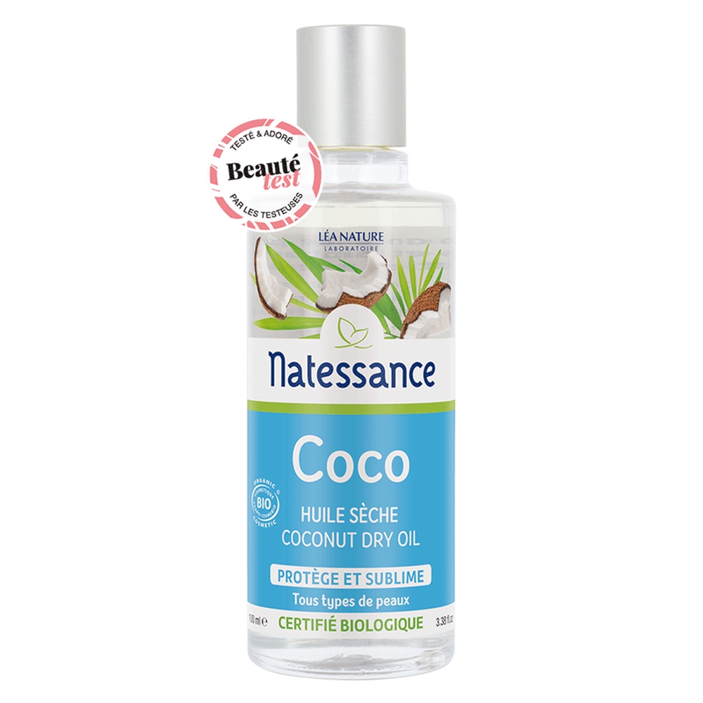 Huile biologique 'Coco Bio' - 100 ml