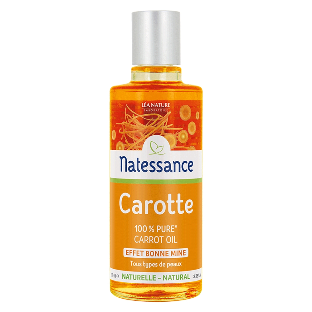 Huile pour le visage 'Carotte' - 100 ml