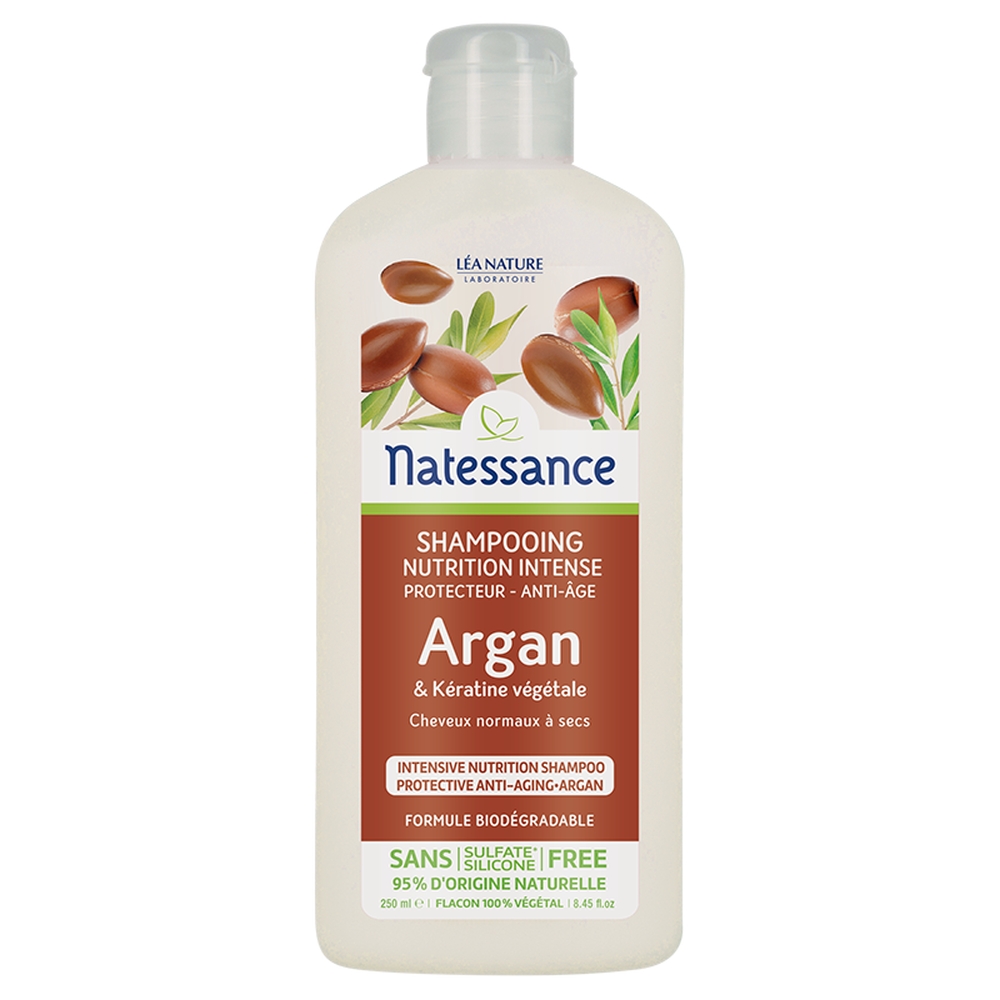 Shampoing 'Argan & Kératine Végétale' - 250 ml