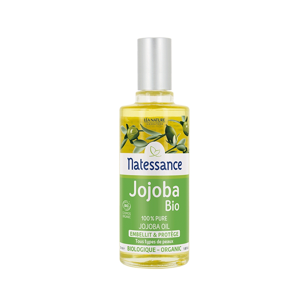 Huile biologique 'Jojoba Bio 100% Pure' - 50 ml