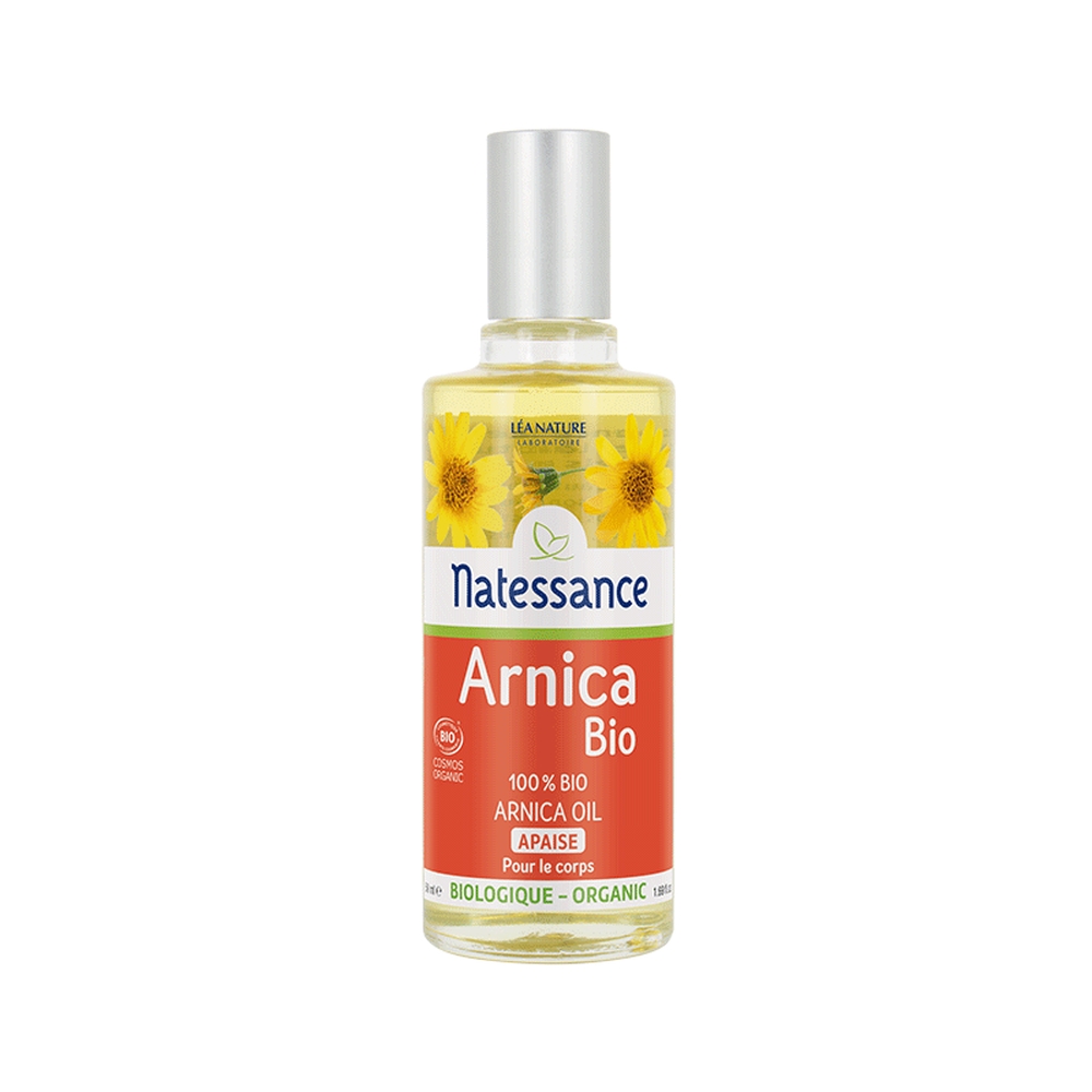 Huile biologique 'Arnica Bio 100% Bio' - 50 ml