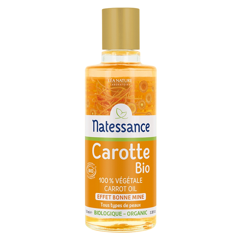 'Carotte Bio 100% Pure' Organic Oil - 100 ml