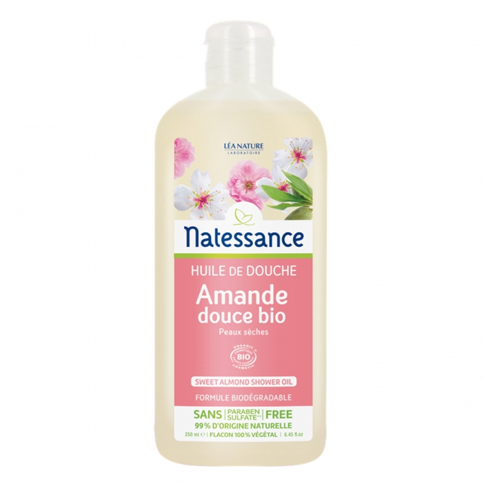 'Amande' Shower Oil - 250 ml