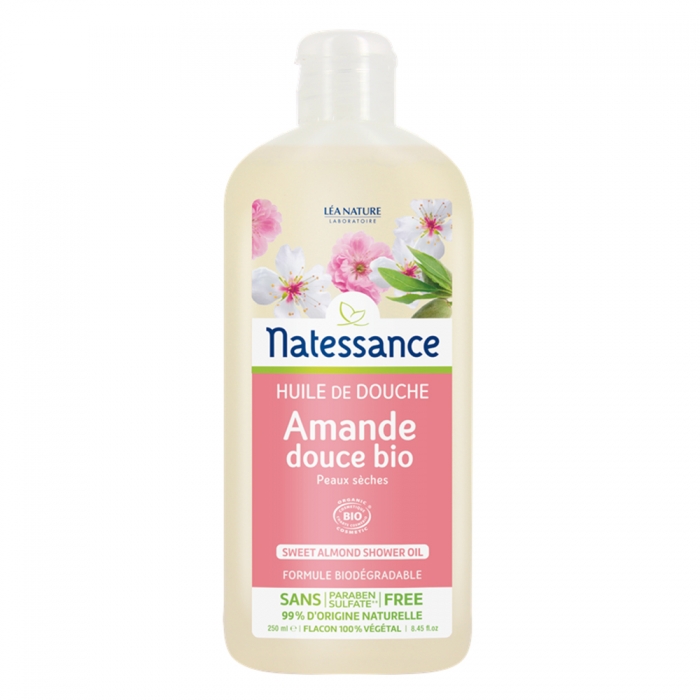 Huile de douche 'Amande' - 250 ml