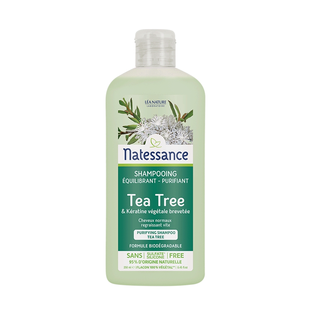 Shampoing 'Tea Tree & Kératine Végétale' - 250 ml