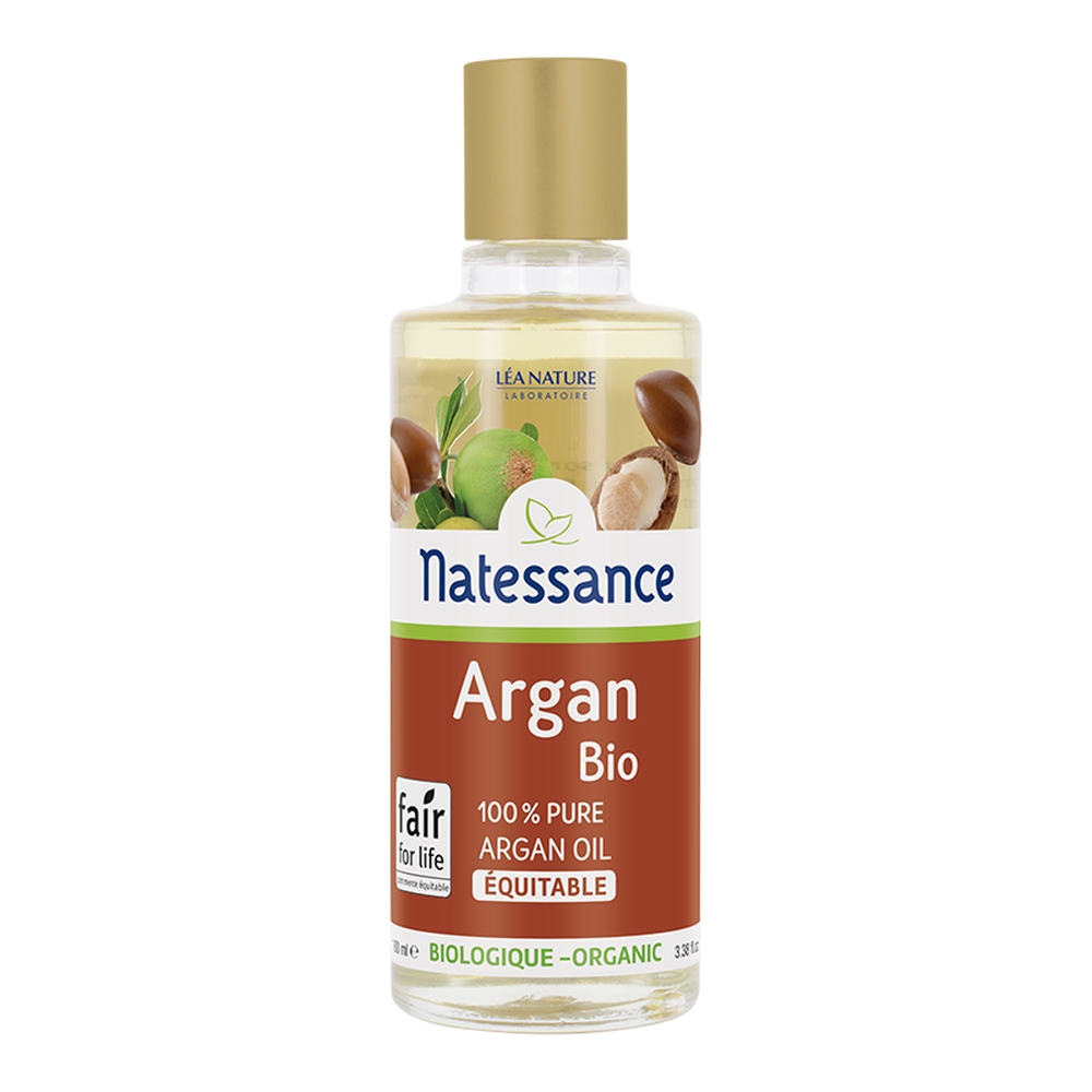 Huile biologique 'Argan Bio Équitable 100% Pure' - 100 ml