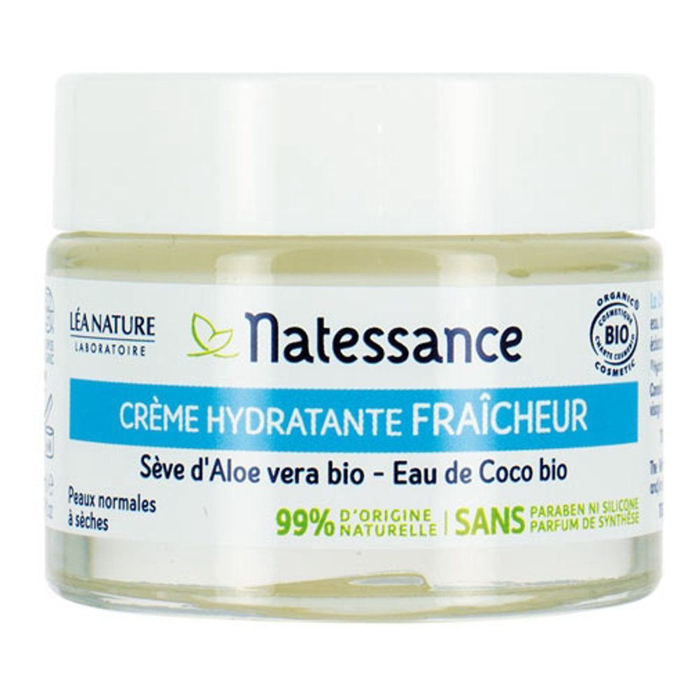 'Fraîcheur' Moisturizing Cream - 50 ml