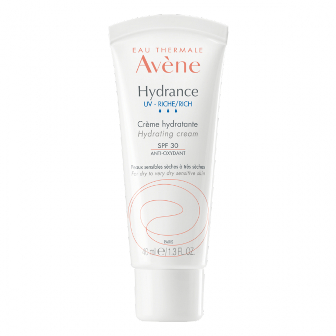 'Hydrance UV Riche SPF30' Soothing & Moisturizing Cream - 40 ml