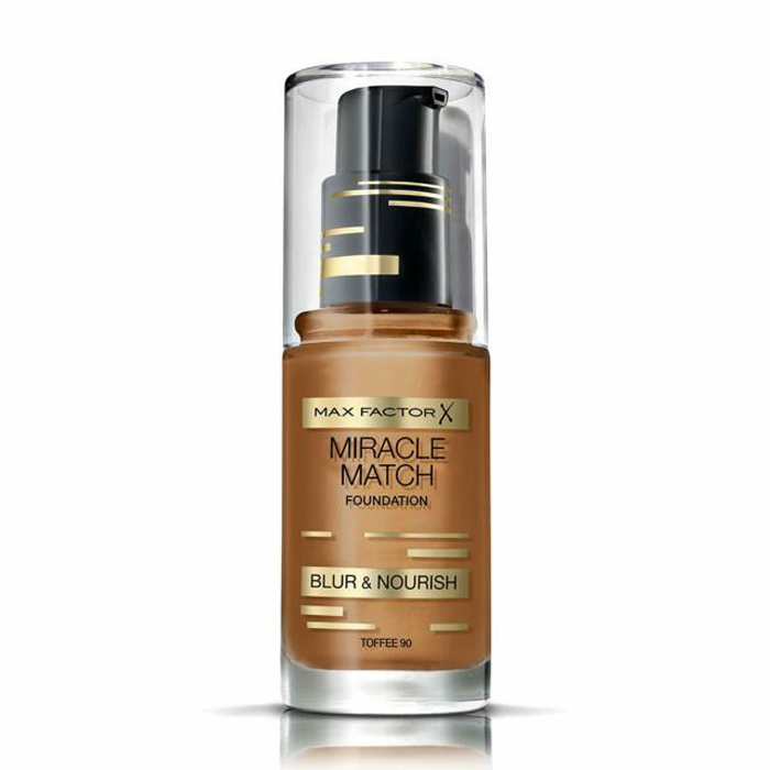 'Miracle Match Blur & Nourish' Foundation - 90 Toffee 30 ml