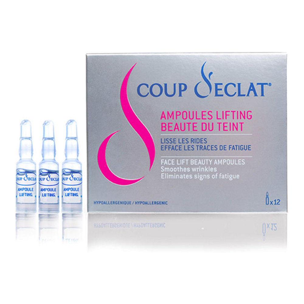 'Lifting  Beauté Du Teint' Ampoule - 12 Units, 1 ml