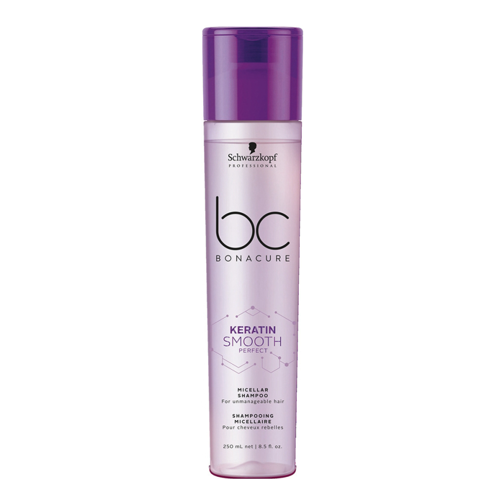 Shampoing micellaire 'BC Keratin Smooth Perfect' - 250 ml
