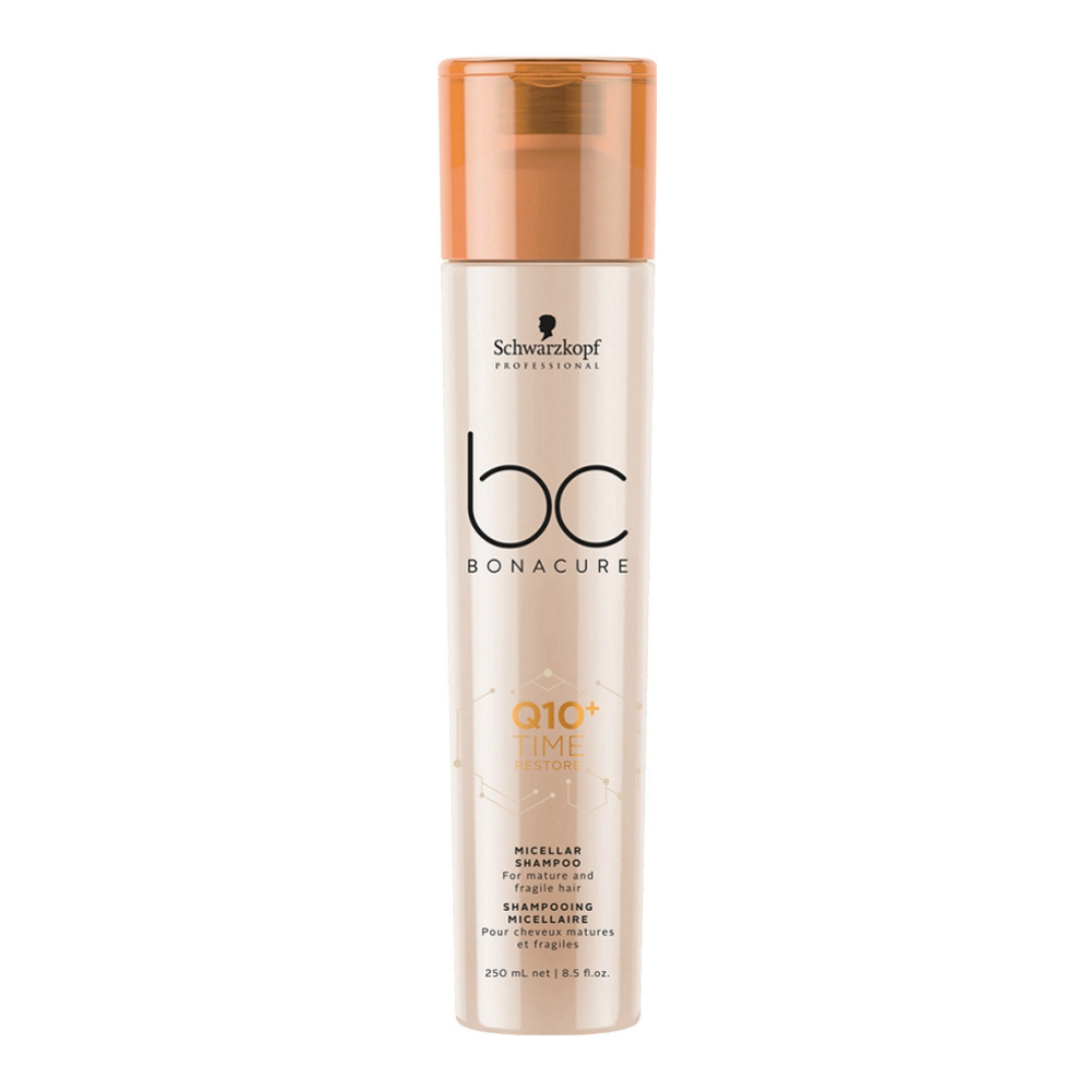 'BC Q10+ Time Restore' Mizellares Shampoo - 250 ml