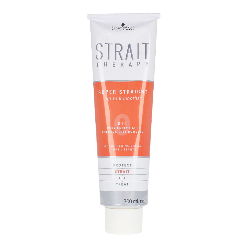 'Strait Styling Therapy Step 0' Glättungscreme - 300 ml