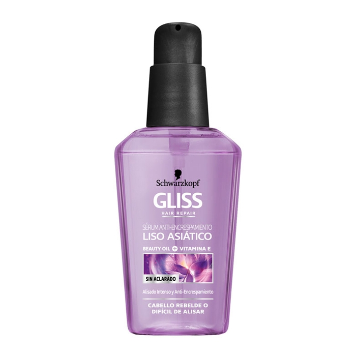 'Gliss Asia Straight' Hair Serum - 50 ml