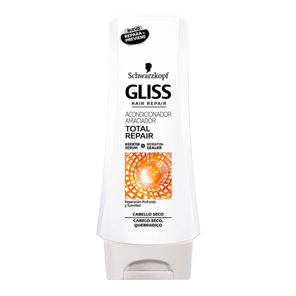 Après-shampoing 'Gliss Total Repair' - 200 ml