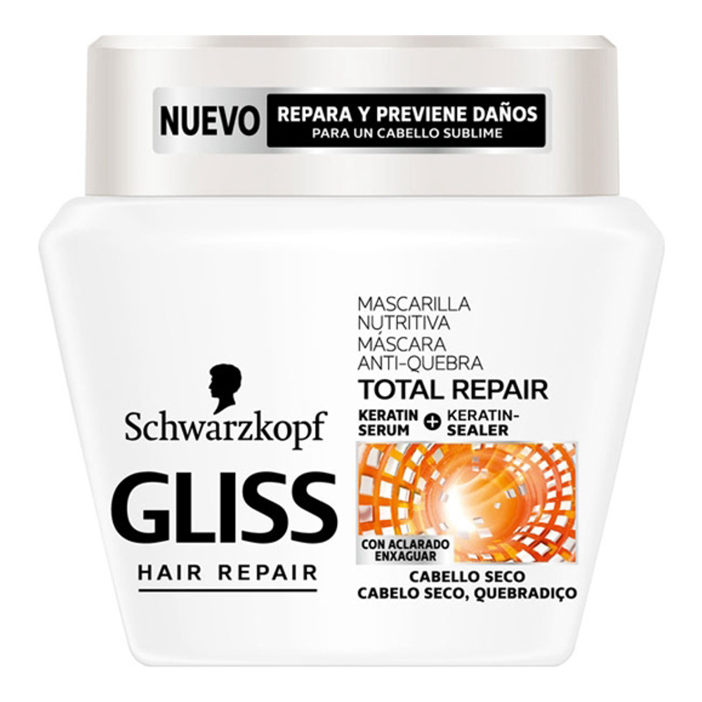 'Gliss Total Repair' Haarmaske - 300 ml