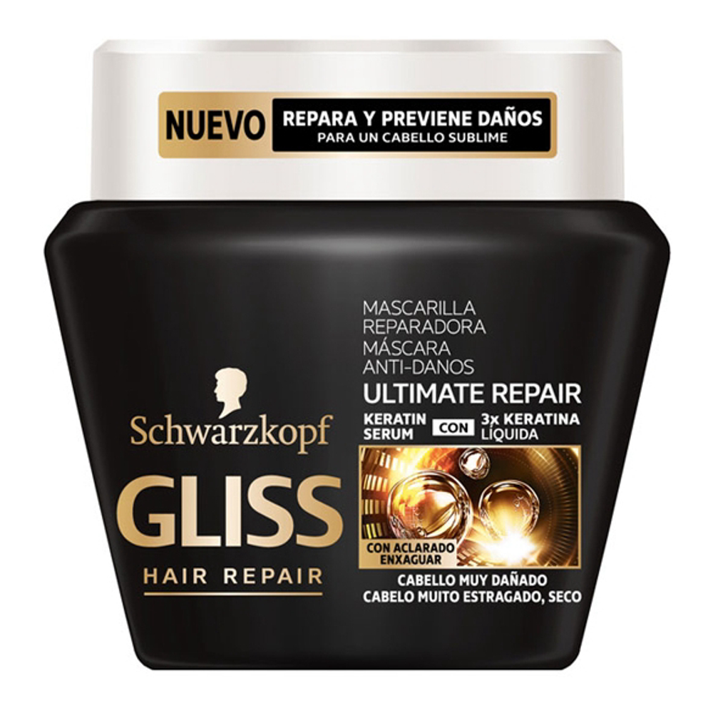 Masque capillaire 'Gliss Ultimate Repair' - 300 ml