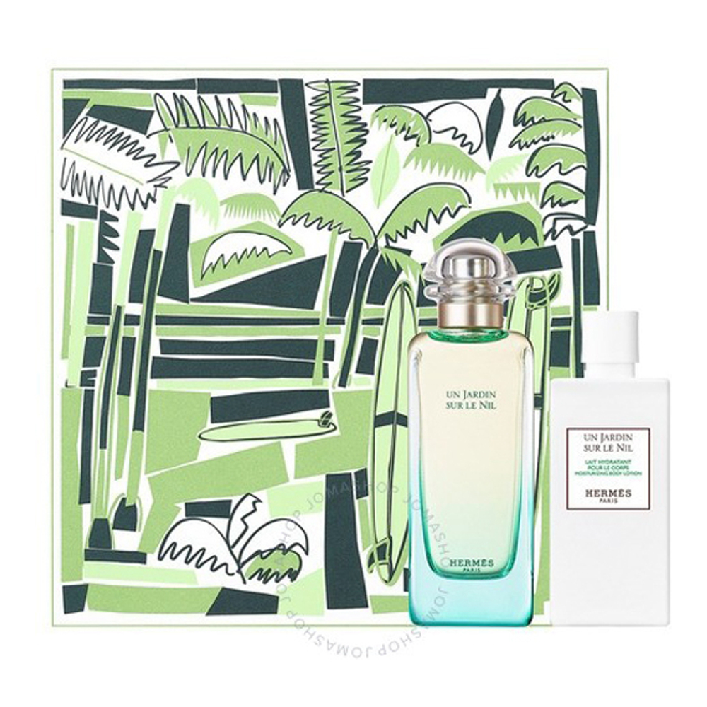 'Un Jardin Sur Le Nil' Perfume Set - 2 Units