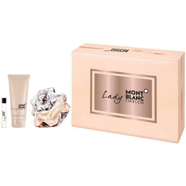 'Lady Emblem' Coffret de parfum - 3 Pièces