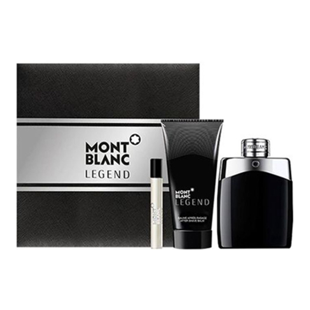 'Legend Men' Coffret de parfum - 3 Unités