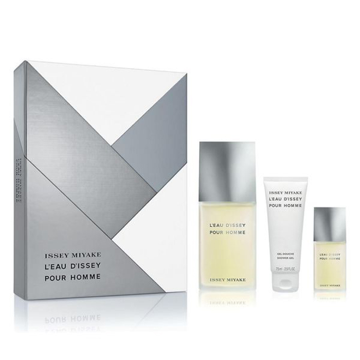 'Issey Miyake Men' Coffret de parfum - 3 Unités