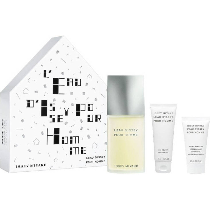 'Issey Miyake Men' Perfume Set - 3 Units