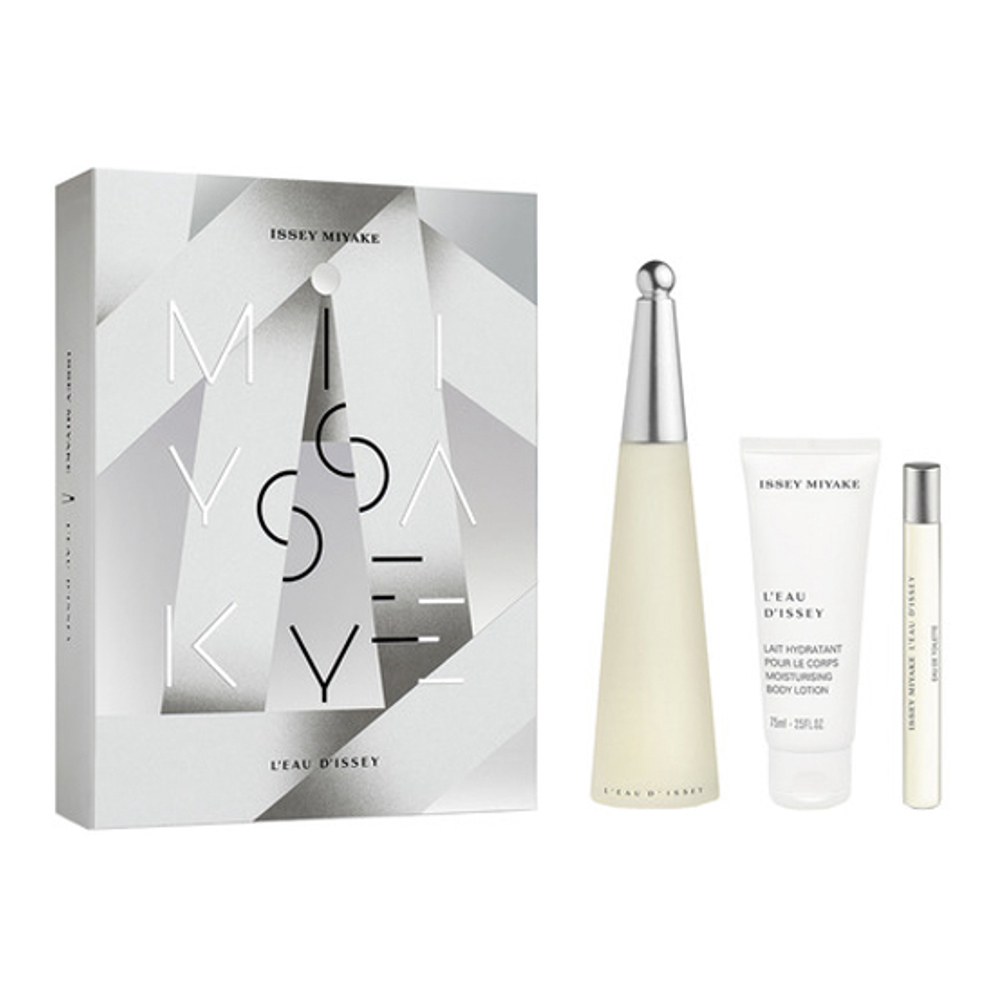 'Issey Miyake' Coffret de parfum - 3 Unités