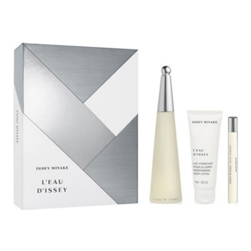 'Issey Miyake' Coffret de parfum - 3 Unités