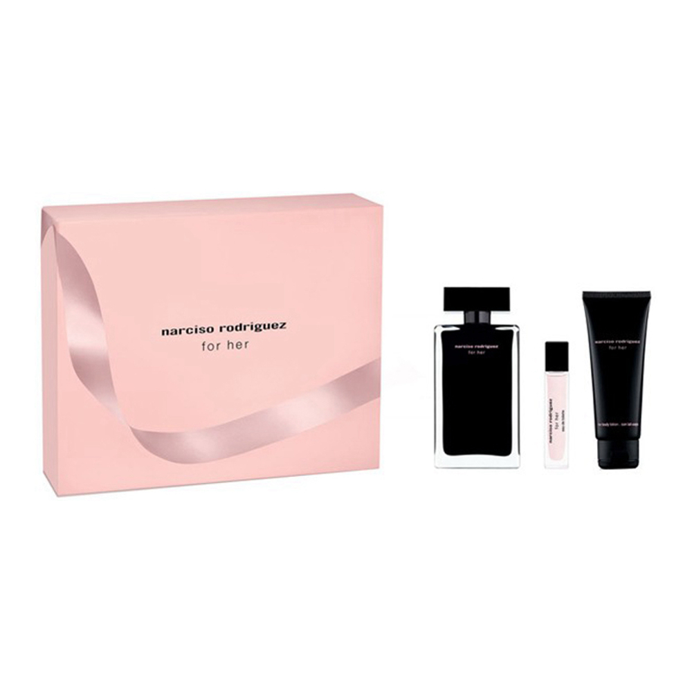 'Narciso Rodriguez For Her' Perfume Set - 3 Units