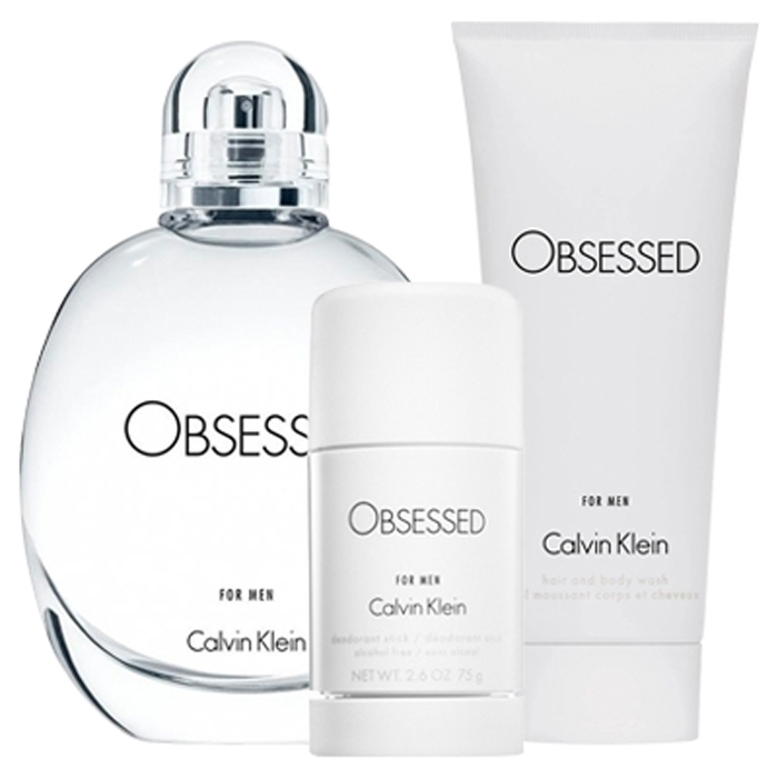 'Obsessed' Perfume Set - 3 Pieces