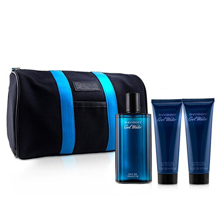 'Coolwater Men' Perfume Set - 4 Units