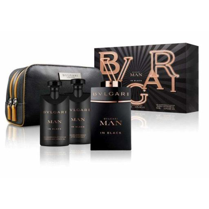 'Bulgari Man In Black' Set - 4 Units