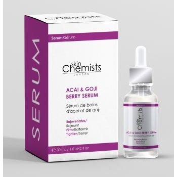 'Açaí & Goji Berry Invigorating' Serum - 30 ml