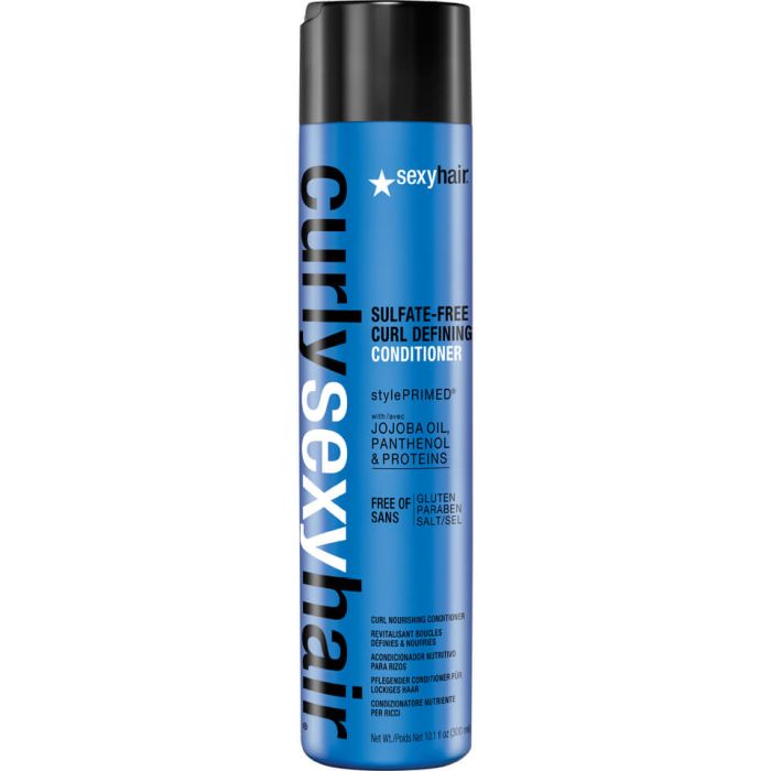 Après-shampoing 'Curly Sexyhair Curl Defining' - 300 ml